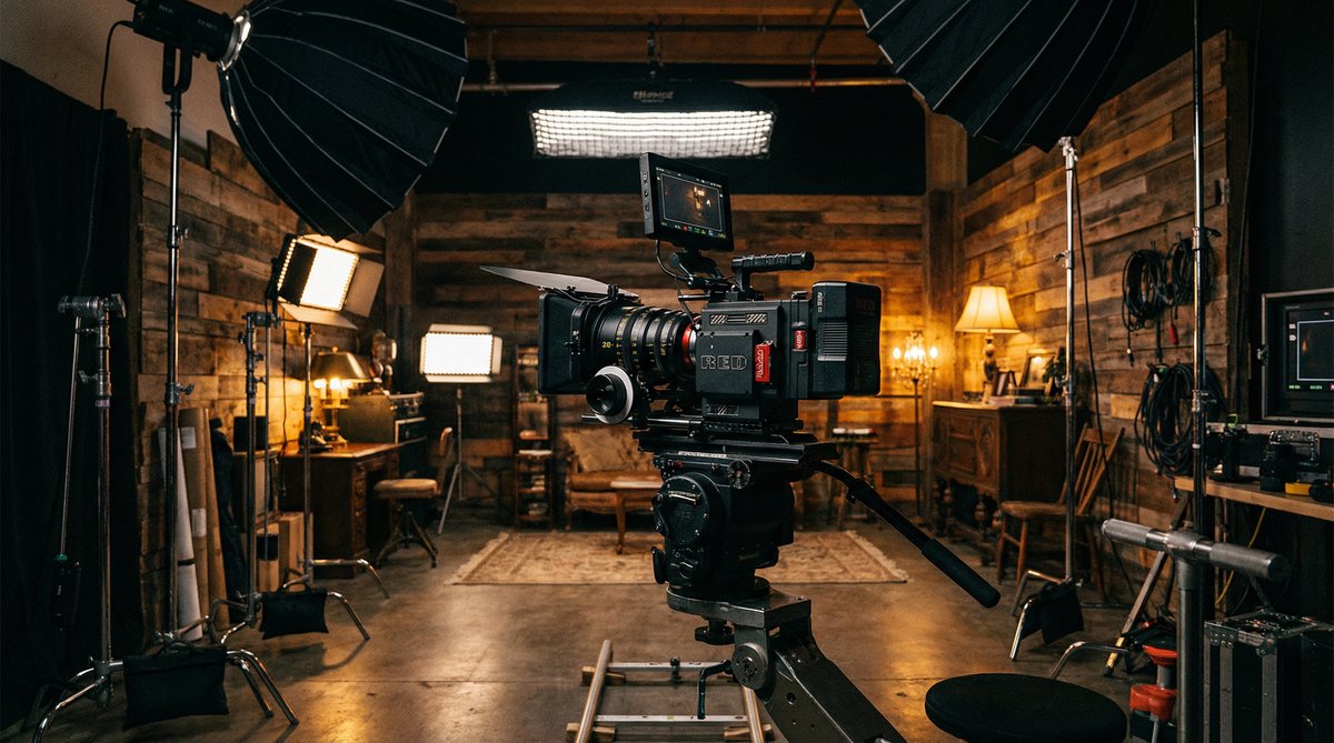 抖音揭秘影视写真传媒专业视频拍摄现场