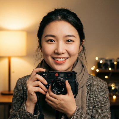 抖音揭秘摄影师林小雅