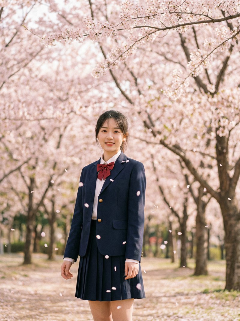 抖音揭秘日系JK写真