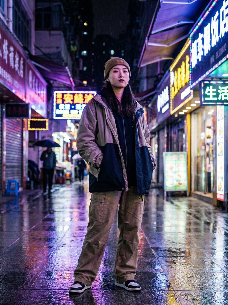 抖音揭秘时尚街拍写真