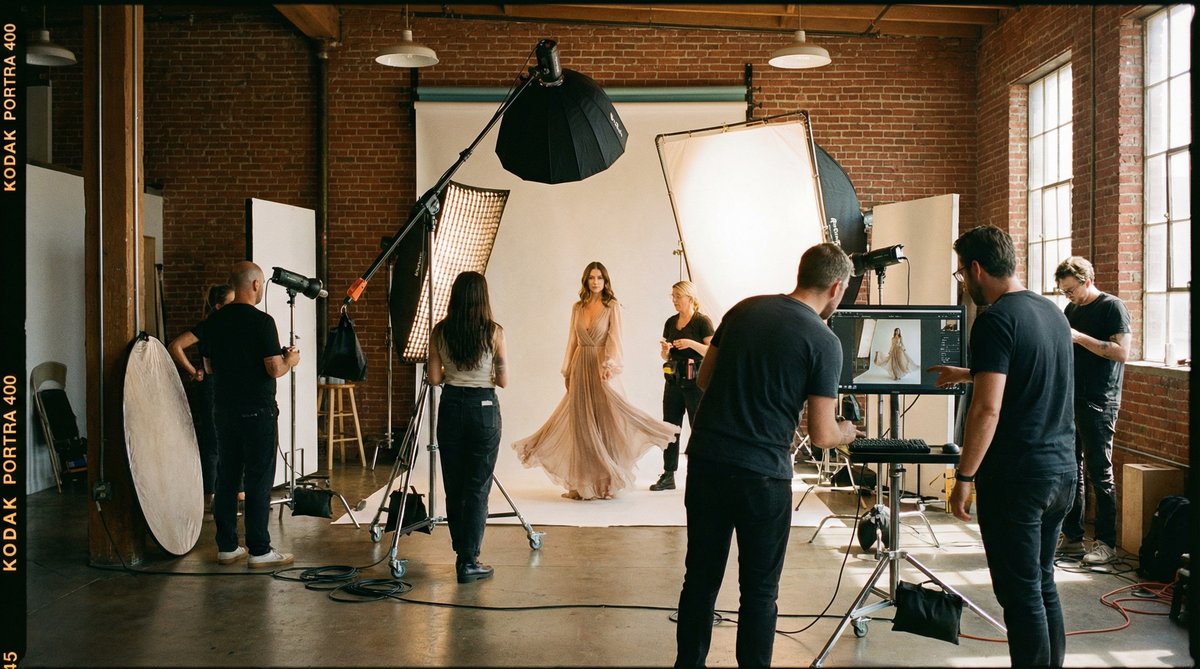 抖音揭秘影视写真传媒团队